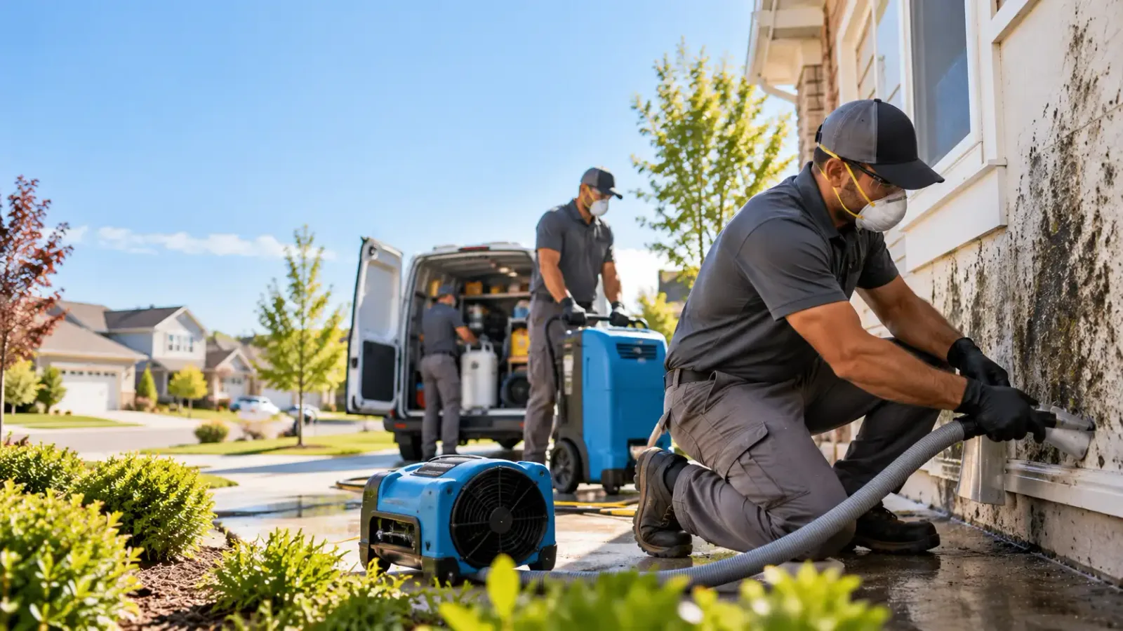 Mold Remediation in Voss, TX
