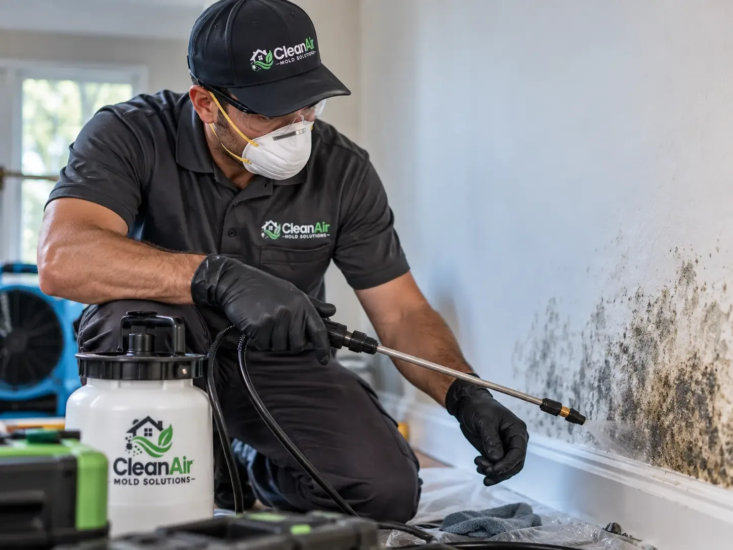 Why choose Mold Remediation in Voss, TX